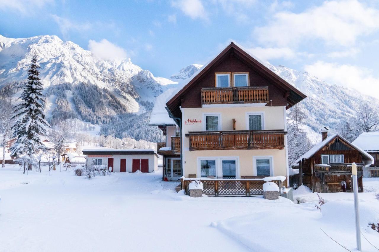 Muehlrad Appartements Ramsau am Dachstein Exterior photo