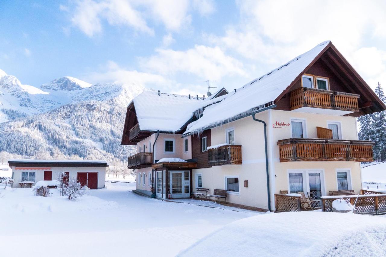Muehlrad Appartements Ramsau am Dachstein Exterior photo
